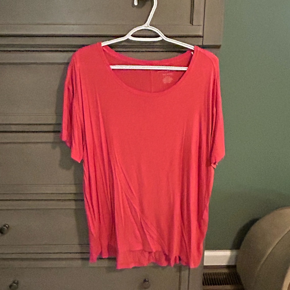 AE coral soft & sexy oversized Short Sleeve Women's Tee